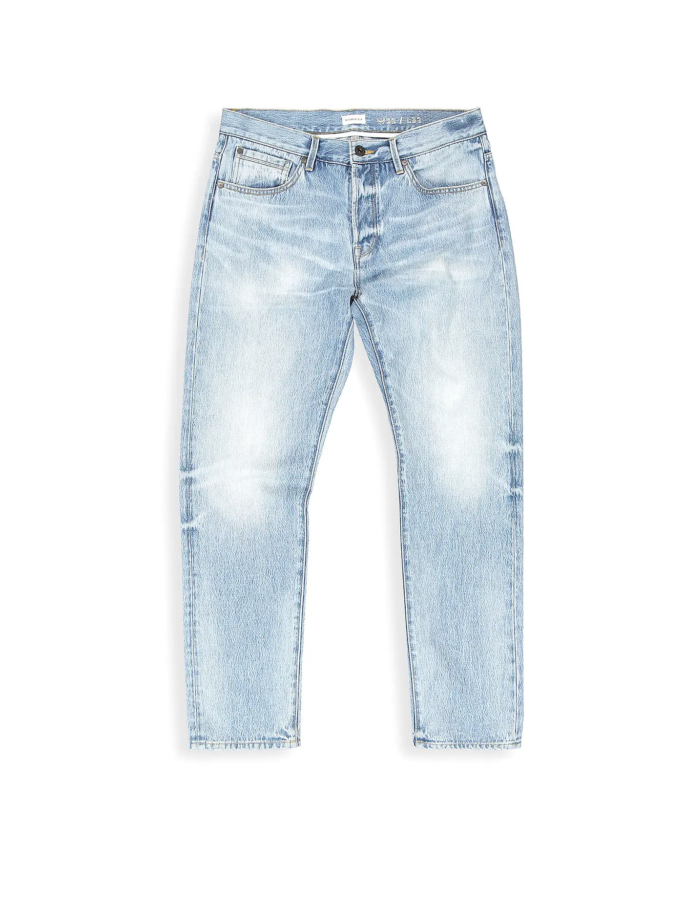 BUTCHER OF BLUE | Jeans Straight Fit STOCKTON REDDING LT | 